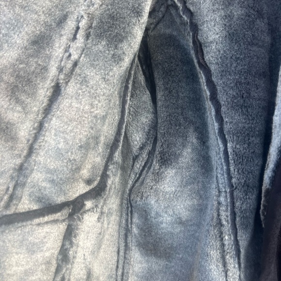 Cache Moto Dressy Faux Jacket size Large - Picture 8 of 13